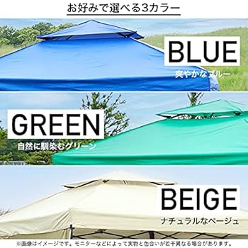 週末限定価格❣❊タープテント ワンタッチ 3段階調節 ベンチレーション ABCCANOPY タープテント ワンタッチ 3段階調節 ベンチレーション